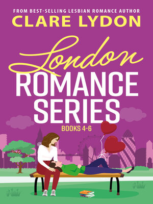 London Romance Series, Books 4-6 - ebook